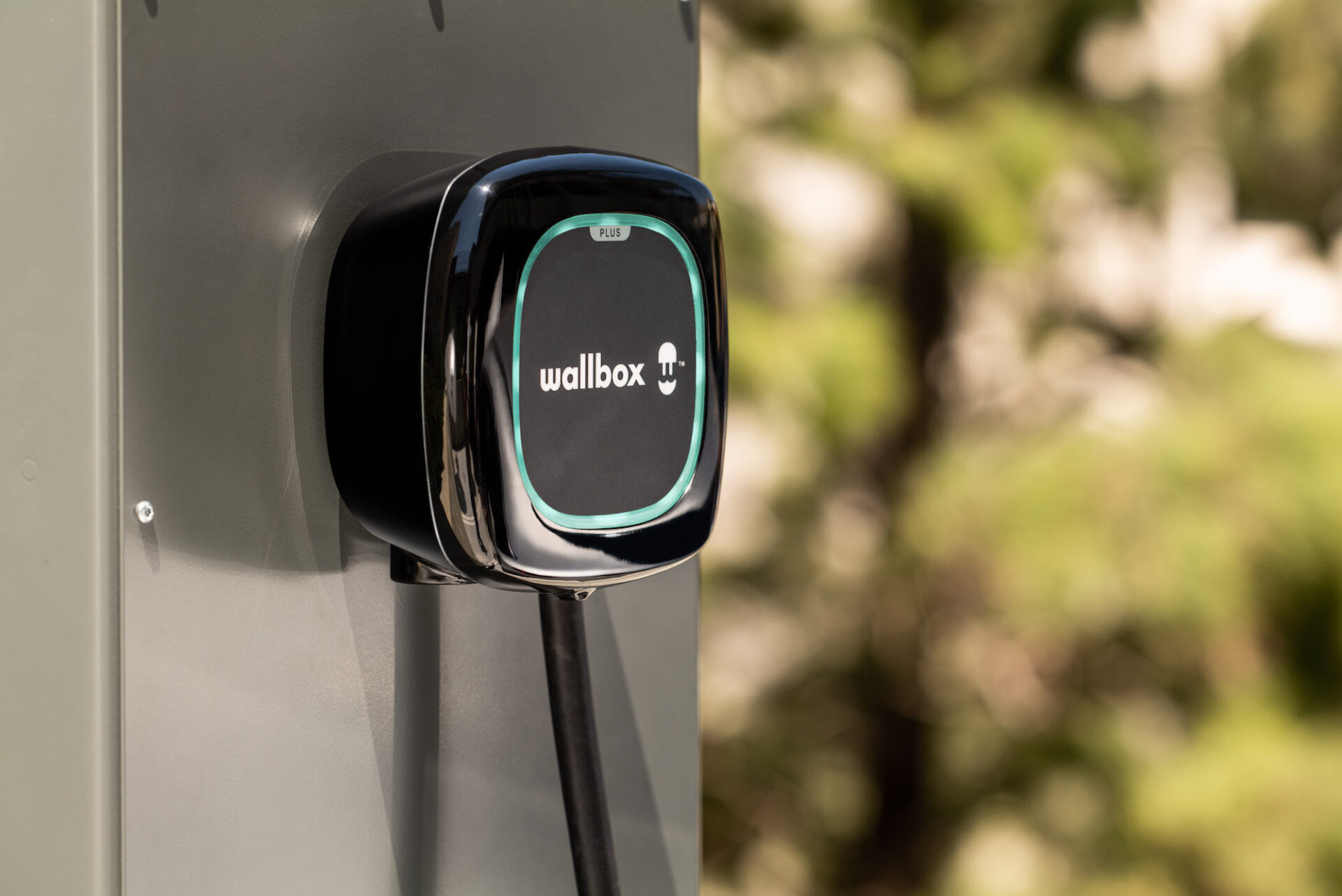 Wallbox murale pour voiture électrique