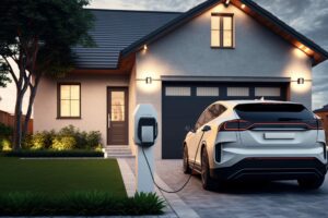 Connected home charging stations