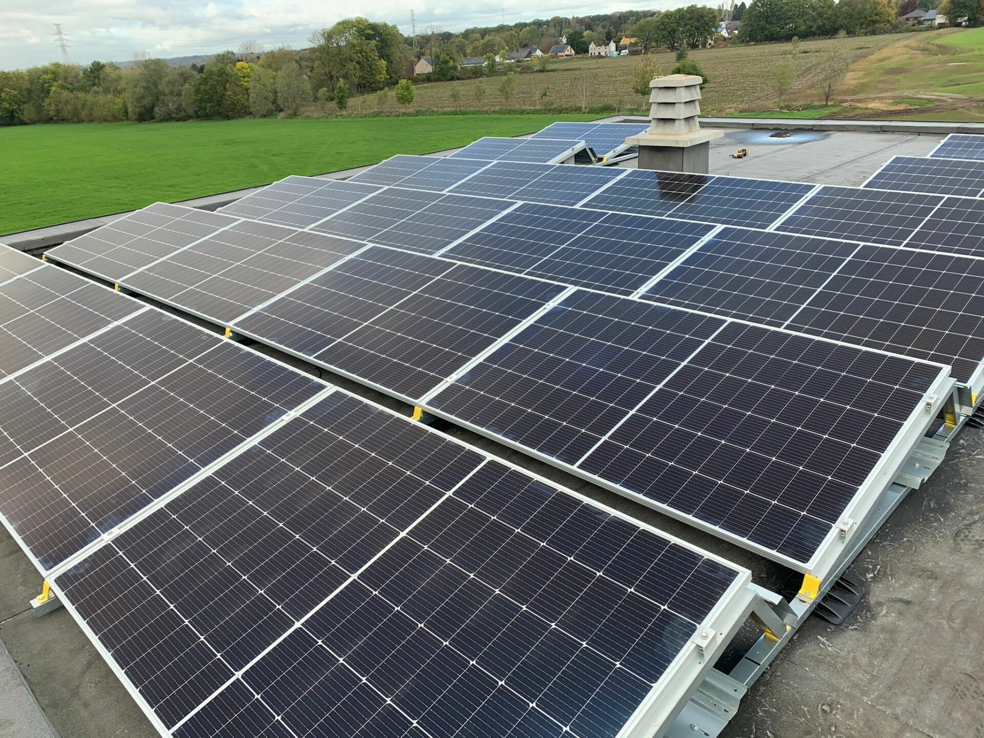 Panneaux solaires