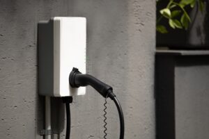 Borne de recharge domestique