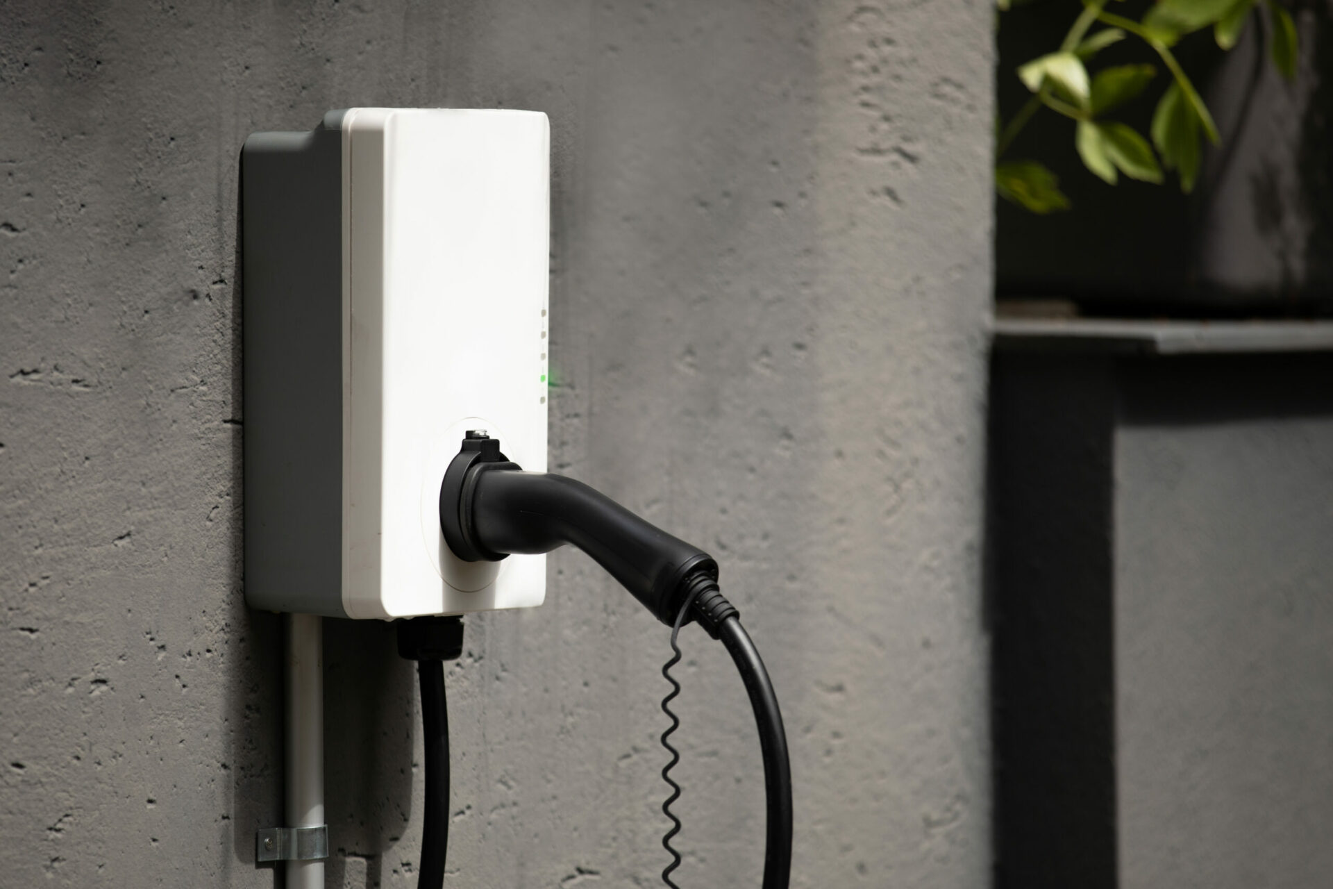 borne de recharge murale pour domicile