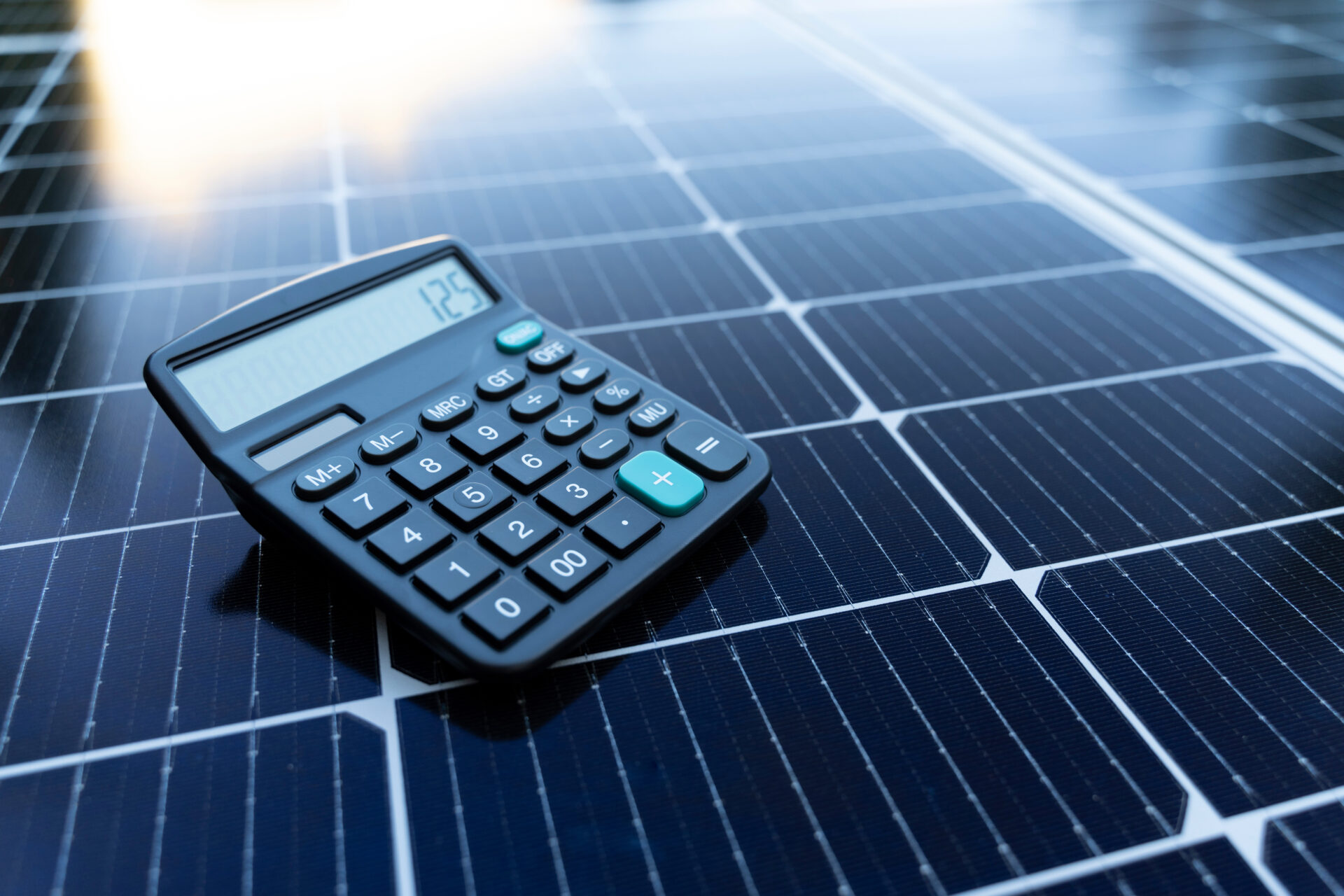 Economies sur la facture d'électricité grâce aux panneaux solaires