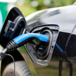 Borne de recharge pour véhicule électrique