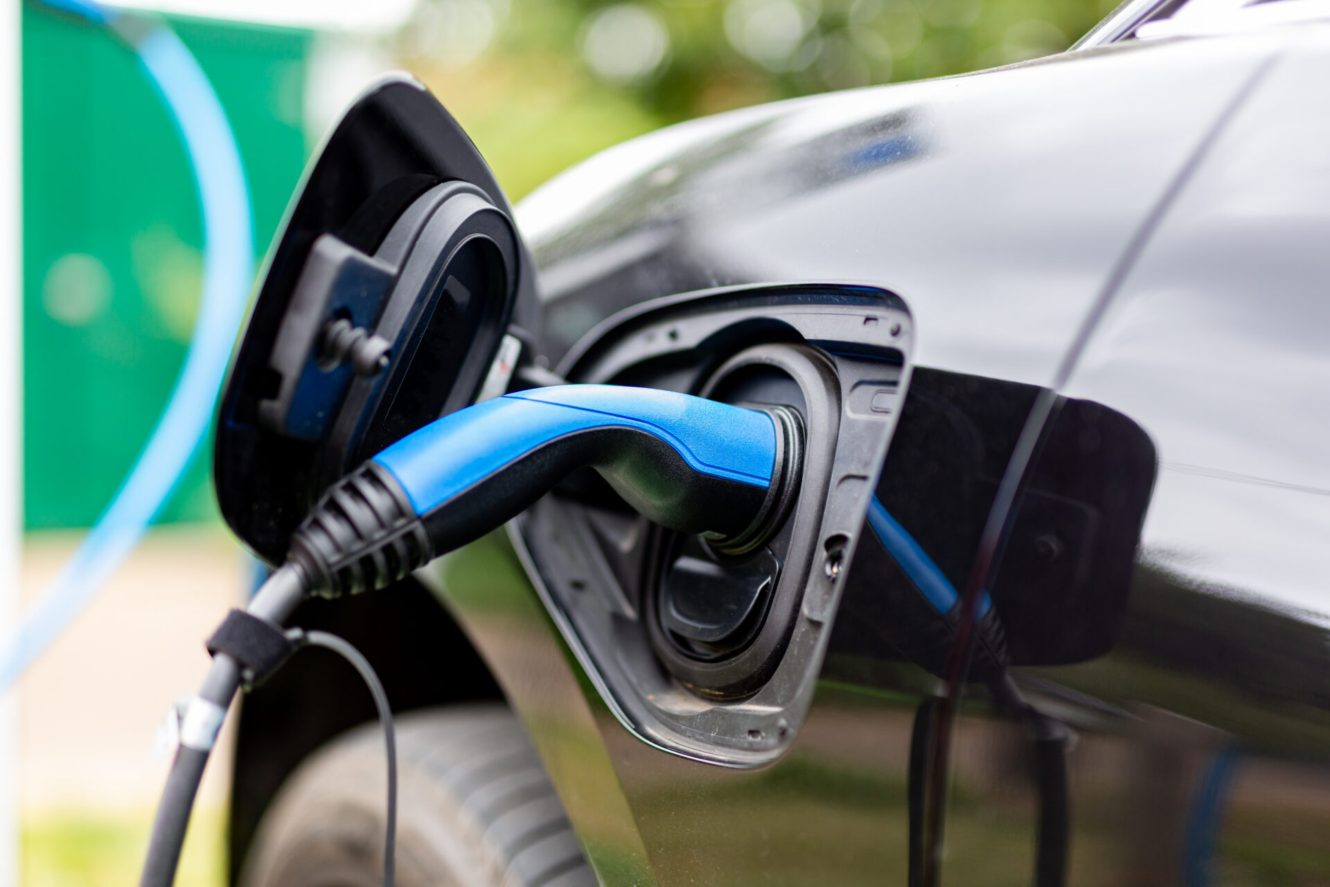 Borne de recharge pour véhicule électrique