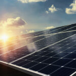 Panneau photovoltaïque dans une communauté d'énergie