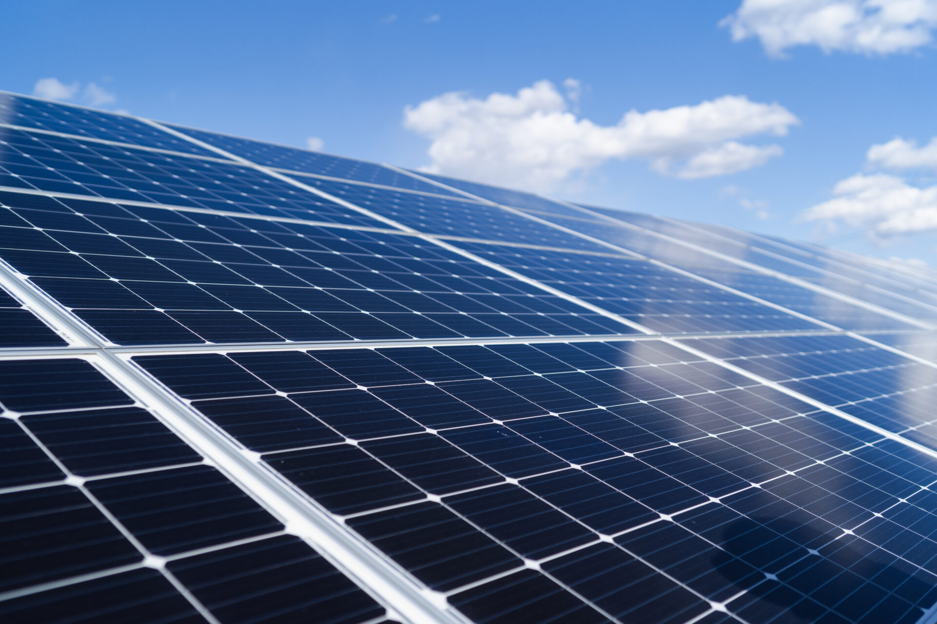 PV-Panel für Energiegemeinschaft