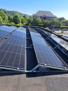 Panneau photovoltaïque à haut rendement