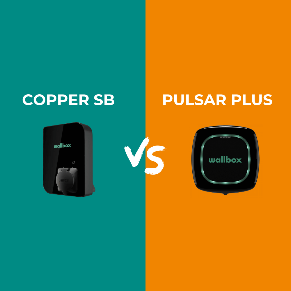 Wallbox Copper SB vs Pulsar Plus : comparatif et différences